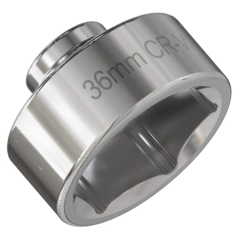 ATLIN 36mm Oil Filter Socket - Fits Some Ford F250, BMW, Mini, Volvo, Audi, VW, Porsche Vehicles - Image 1